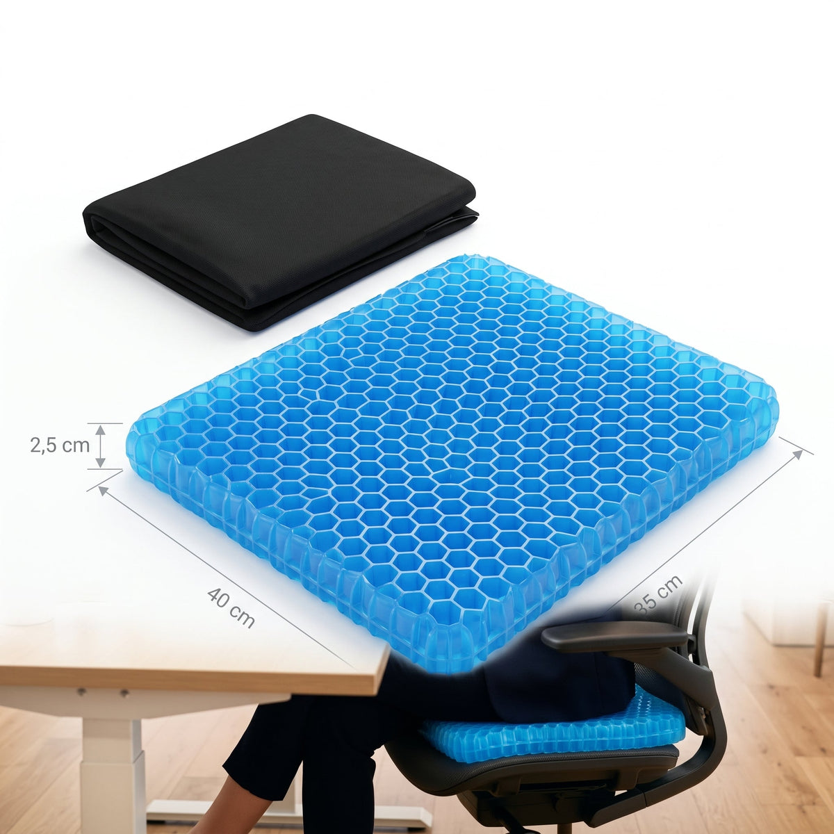 Dimensions de l'assise SEDORA